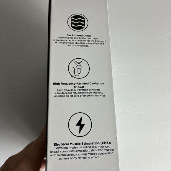 Body Sculpt Sculpting Hand Held Massager Health Beauty Tool NEW - Picture 6 of 6